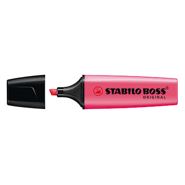 Textmarker STABILO® Boss 70/56 pink 