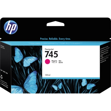 Tintenpa. HP 745 F9J95A magenta
