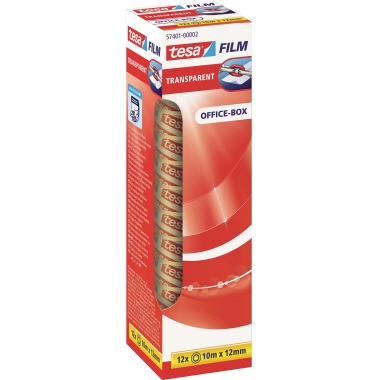 Klebefilm tesa® 57401 Office 12mm x 10m