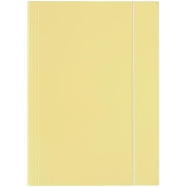 Sammelmappe Falken Pastell A4 700g gelb 15068800