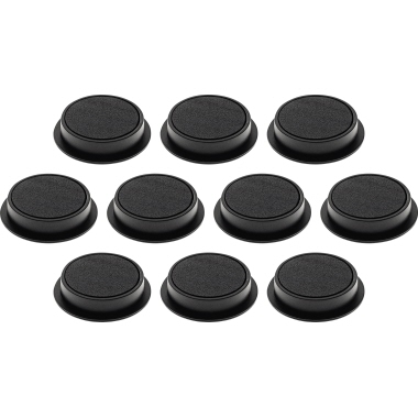 Magnet Magnetoplan 16621 34mm schwarz Oplan Discofix Junior