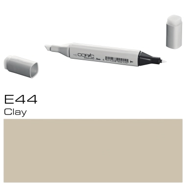 Copic Marker  E44 Magnetoplan 20075 Clay