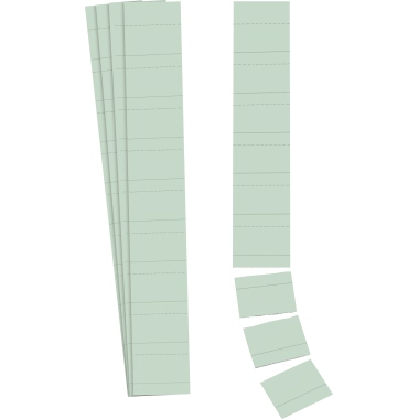 Einsteckkarten Ultradex 140709 grau 70x32mm