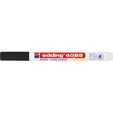 Kreidemarker edding 4085 schwarz 1-2mm Rundspitze