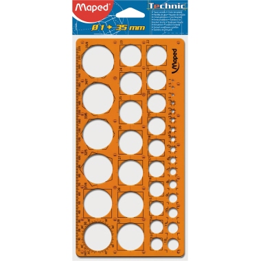 Kreisschablone Maped 277620 