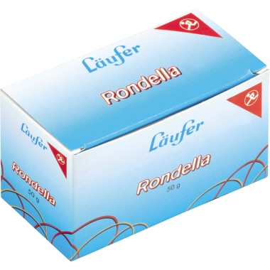 Gummiband Läufer 51645 150x4mm 50g 