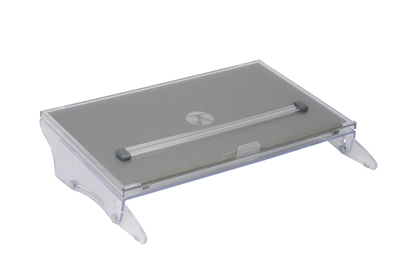 Konzepthalter Bakker FlexDesk640 transp. 