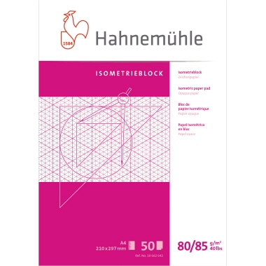 Isometrieblock  10662642 A4 80/85g 