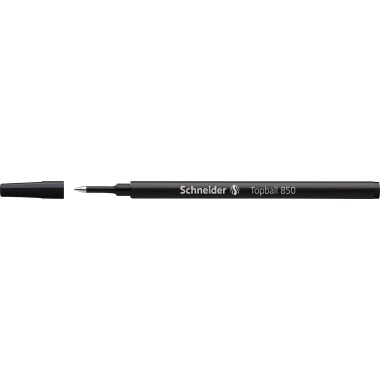 Tintenrollermine Schneider 850 schwarz Topball, 0,5mm