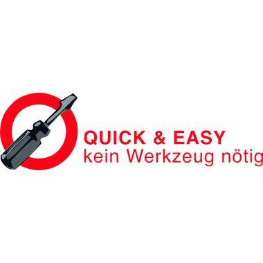 Moderationswand Franken MT800303 blau Filz, 150x120cm
