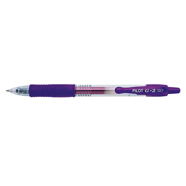 Gelschreiber PILOT 2605 BL-G2-7 violett 0,4mm