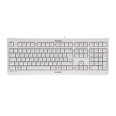 Tastatur CHERRY KC 1000 weiß