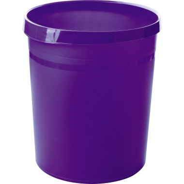 Papierkorb HAN GRIP 18 Liter lila