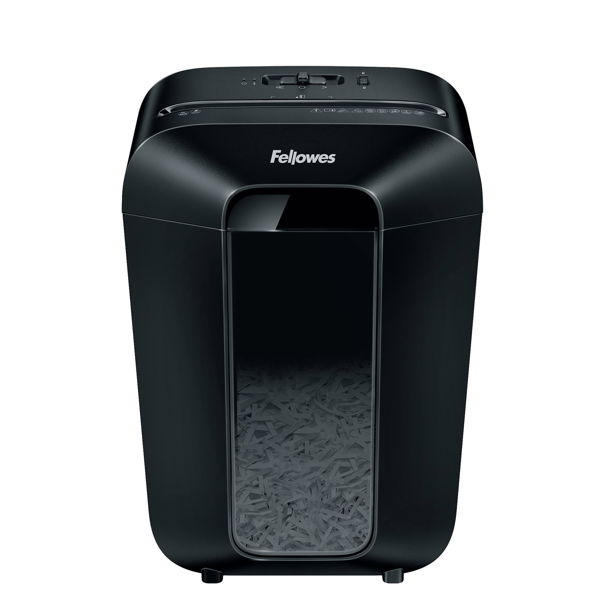 Aktenver. Fellowes 4407501 P4 schwarz Lx70 4x40 mm 18l