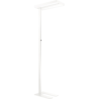 LED Standleuchte ALCO 9080 weiß Aluminium