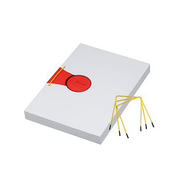 Archivbinder Jalema Pli-Fix gelb 