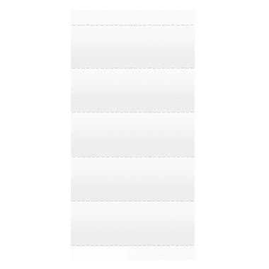 Beschriftungssch. Falken 11288172 weiß 60x20mm, Papier