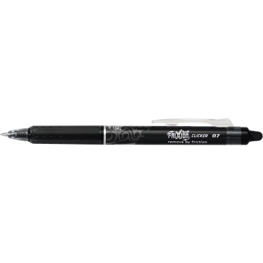 Tintenroller Pilot 2270 BLRT-FR7 schwarz Frixion Clicker, Schriftstärke 0,4mm