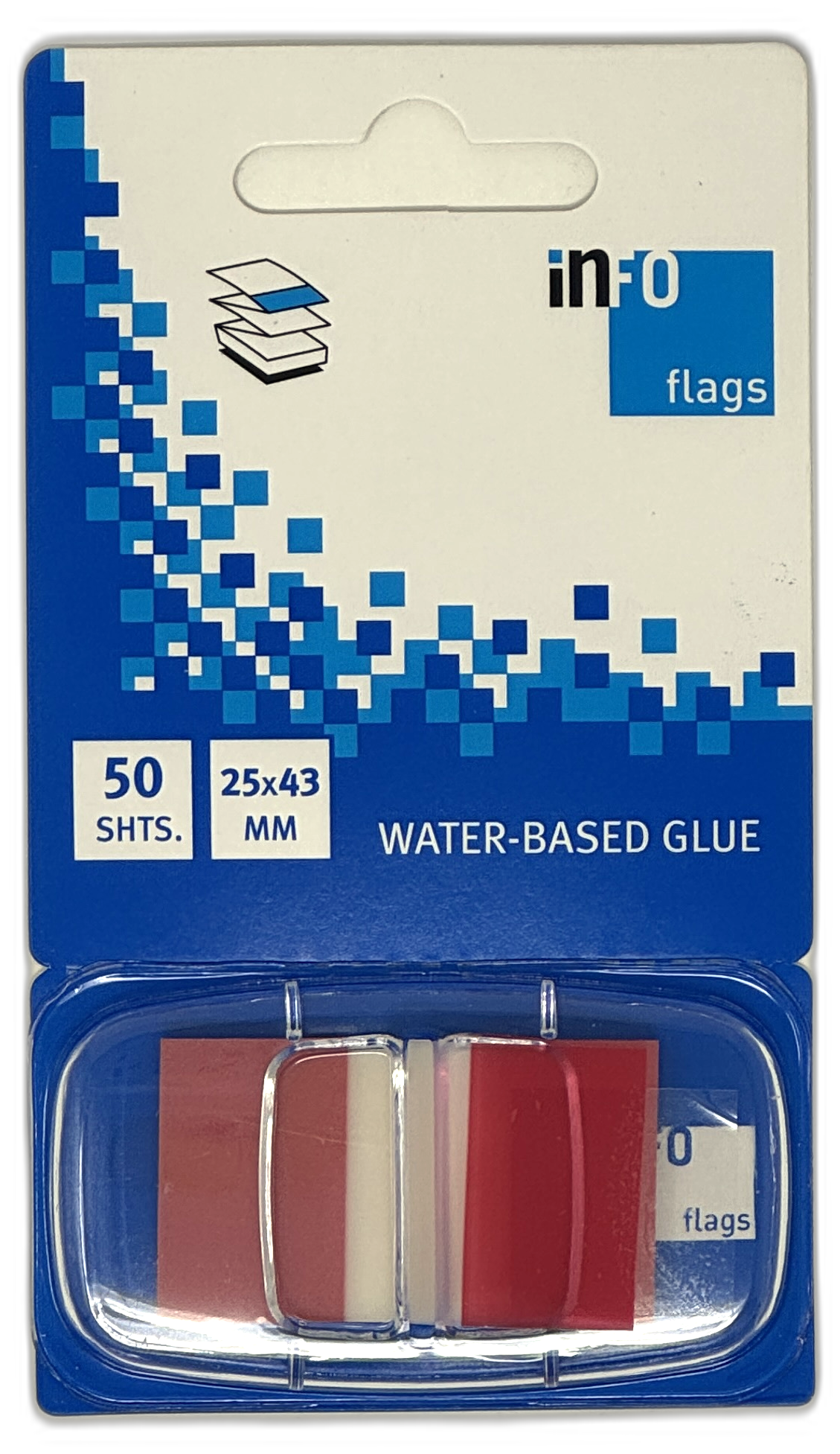 Haftstreifen 25x43mm 50 St. grün 