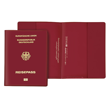 Reisepass-Schutzhülle Veloflex 3259800 325980 100 X 135 Mm, Pvc Und Spezialfoli