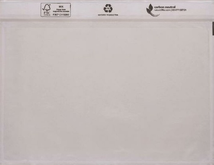 Dokumententasche C5 blanko 1000 St. 