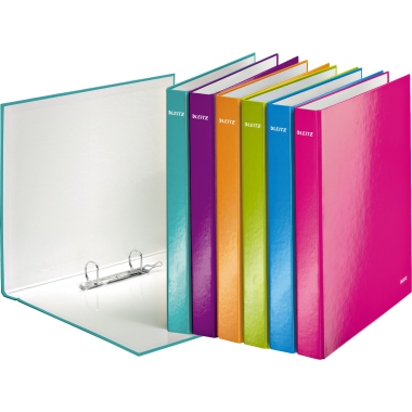 Ringbuch Leitz WOW 4241 A4 25mm sortiert 2 Ringe