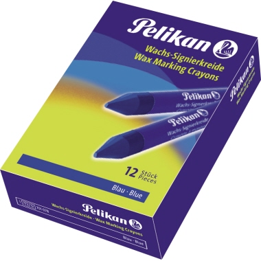 Signierkreide Pelikan 772 12mm blau 