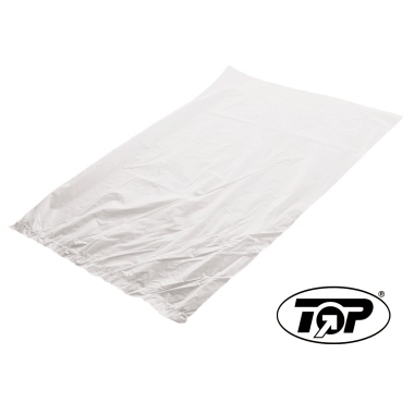 Polybeutel oB 20x30cm geblockt 30my Ldpe-poly, Ohne Boden, Transparent