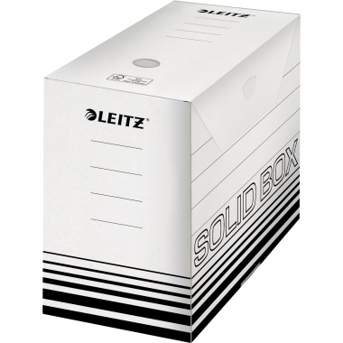 Archivbox Leitz Solid 6129 150mm weiß 