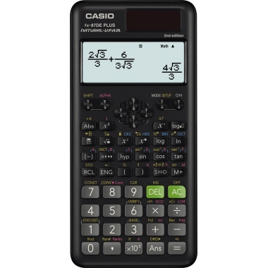 Schulrechner CASIO® FX-87DE+II 