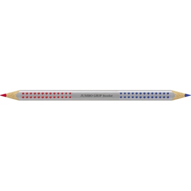 Farbstift JUMBO GRIP 1109 rot/blau Silbentrennen