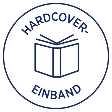 Fahrtenbuch Zweckf. 222D A6 Hardcover-einband