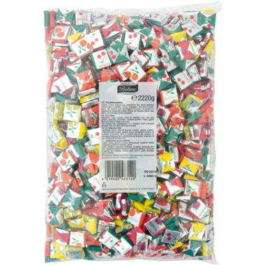 Fruchtkaramellen Böhme 2.220g