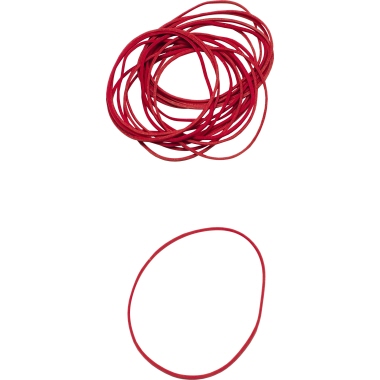 Gummiring Läufer 501041 65mm Nr.10 rot Rondella 1000g
