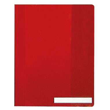 Sichthefter Durable 2510 A4 rot 