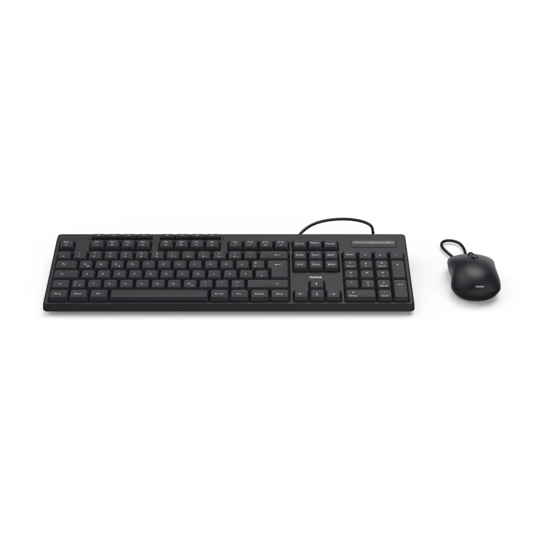 Tastatur-Maus-Set Hama CKM-200 USB-A 