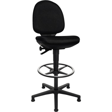 Arbeitsdrehstuhl Topstar TEC50 schwarz G20 Stoffbezug