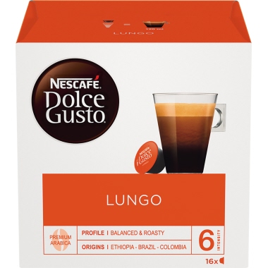 Kaffeekapsel Dolce Gusto Lungo 