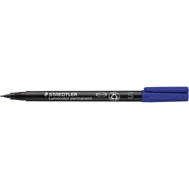 OHP-Marker STAEDTLER® 313S Lumocolor blau permanent, 0,4mm