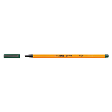 Feinschreiber STABILO® Point 88/63 olivgrün 0,4mm