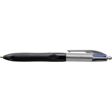 Kugelschreiber BIC 8922931 Vierfarb Schaftfarbe: Schwarz