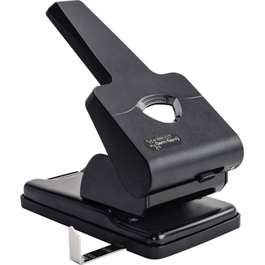 Registraturlocher Rapesco 1631 schwarz 65 Blatt 2 Stanzsegmente