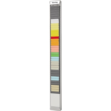T-Kartentafel Ultradex 529450 50 Karten Flexible Plätze, Aus Kunststoff