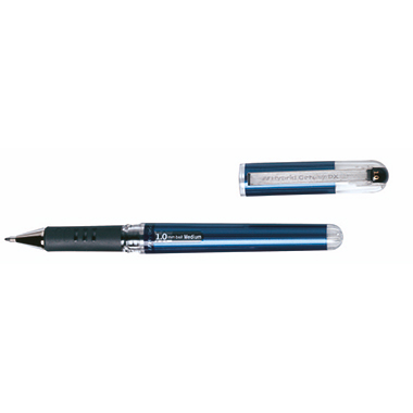 Gelschreiber Pentel K230 Hybrid schwarz Strichstärke 0,5mm, Kugeldurchmesser 1,0