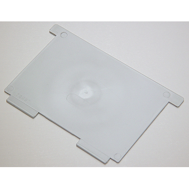 Stützplatte Helit 72045 A5quer grau 