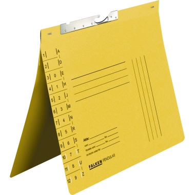 Pendelhefter A4 320g gelb BH A4 320g gel Behördenheftung