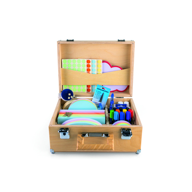 Moderationsk. Magnetop. 1111949 h.br Wood Series