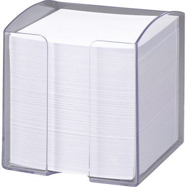 Zettelbox Durable 1701682400 glasklar 10x10,5x10cm Polystyrol