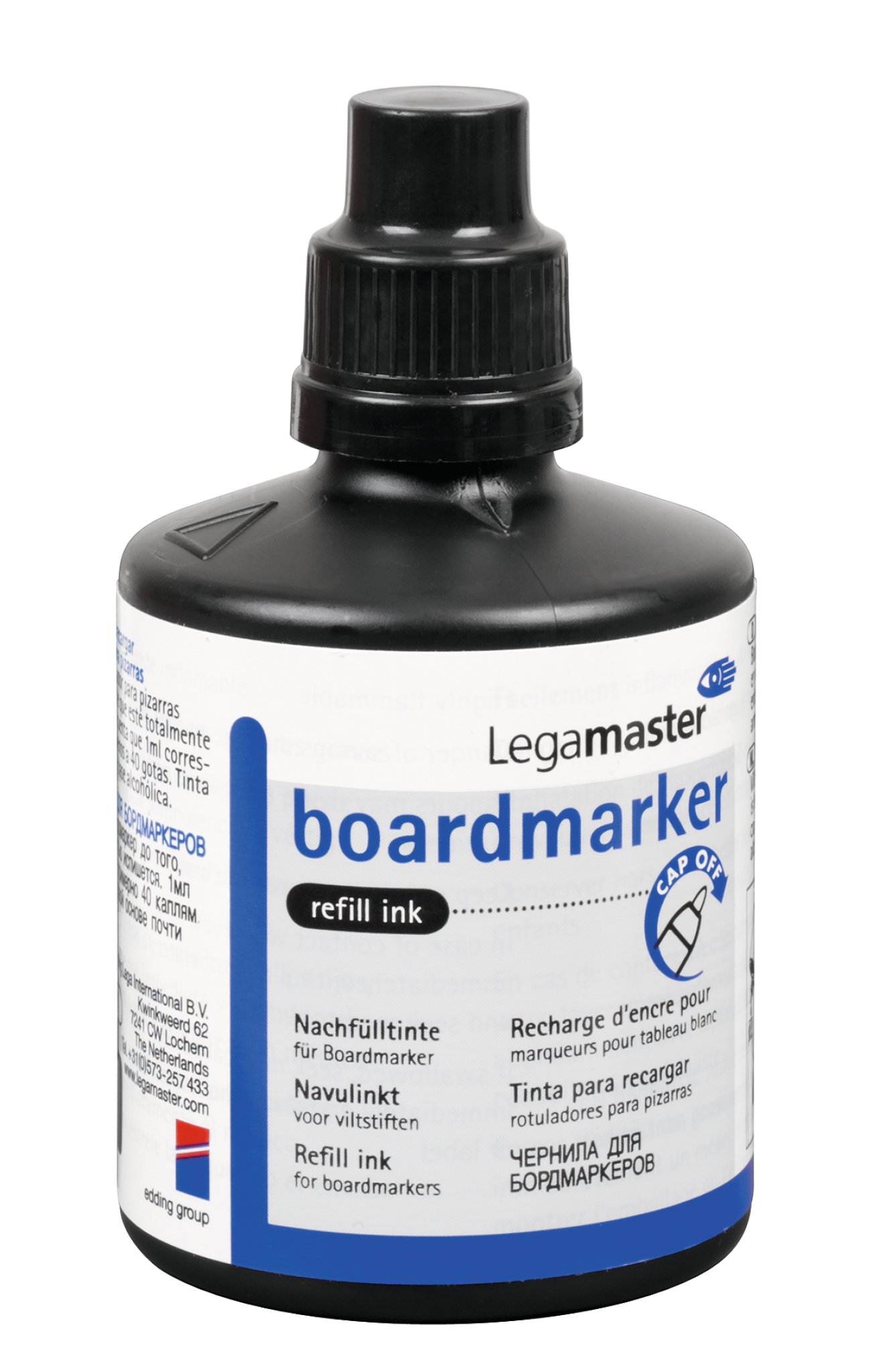 Nachfülltusche Legamaster 119901 schwarz Für Boardmarker, 100ml