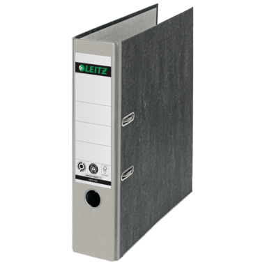 Ordner Leitz 1080 Pappe A4 80mm grau 